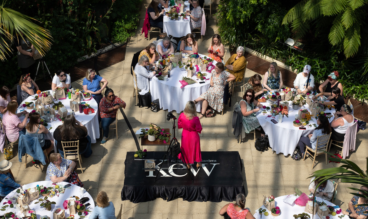 TOFT at Events and Workshops Kew Gardens